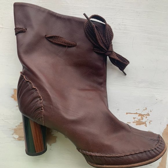 Georgina Goodman Leather Booties - Picture 6 of 11